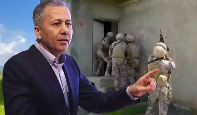 Bakan duyurdu: Diyarbakır dahil birçok ilde ele geçirildi