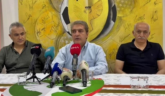 Amedspor'un basın toplantısı tarihi ve saati belli oldu!