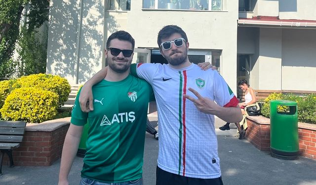 Amedspor ve Bursaspor bir arada: Beğeni aldı!
