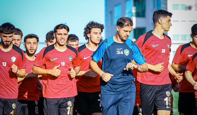 Amedspor yeni sezona Diyarbakır'da 'merhaba' dedi: İşte kamp programı