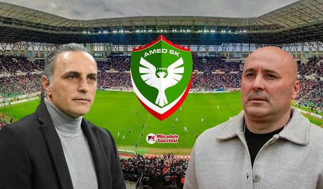 Amedspor’un görüştüğü hocalar belli oldu: Anlaşma an meselesi