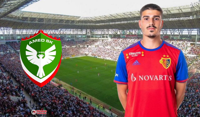 Amedspor’un ilk transferi belli oldu: İsviçre’den geliyor
