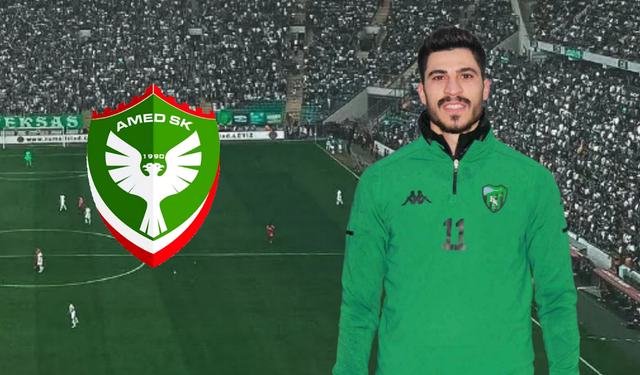 Amedspor’un Tuncelili eski futbolcusu Bursaspor yolunda!