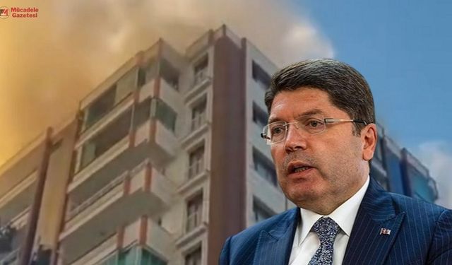 Bakan Tunç'tan Diyarbakır'daki yangına ilişkin paylaşım