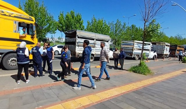 Diyarbakır girişleri böyle denetleniyor: Bayram boyunca sürecek