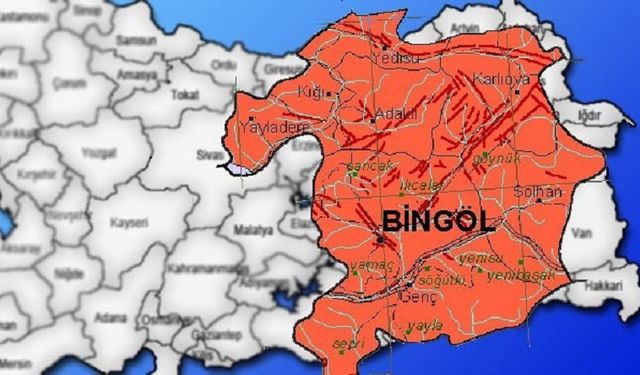 Bingöl’de şiddetli deprem oldu: AFAD duyurdu!