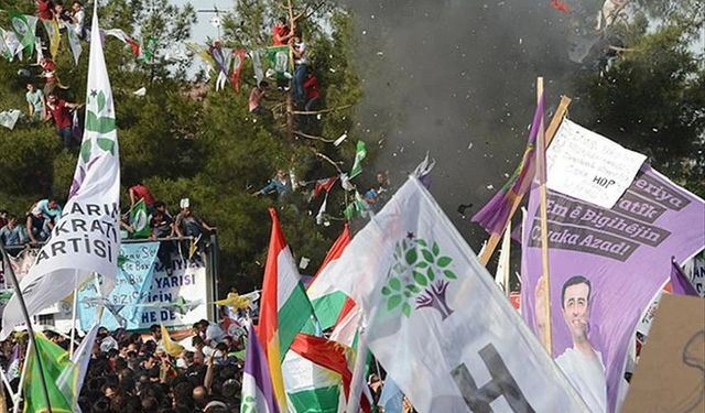 DEM Parti'den Diyarbakır açıklaması: "Bir kez daha lanetliyoruz"