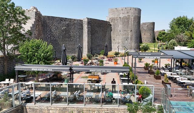 Diyarbakır Büyükşehir Fiskaya’daki kafesini yeniledi