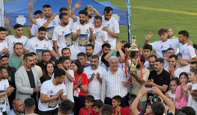 Diyarbakır Büyükşehir şampiyon oldu: Diyarbakırspor’un ligine yükseldi