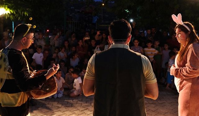 Diyarbakır Büyükşehir’den Dicle, Kulp ve Çermik’te tiyatro