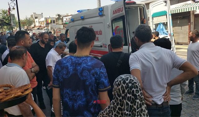 Diyarbakır Sur’da hareketli dakikalar: Nöbet geçirdi, yaralandı!