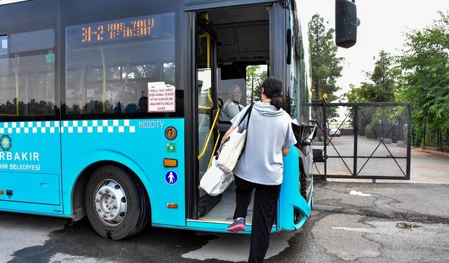 LGS gününde Diyarbakır’da toplu taşıma ücretsiz olacak