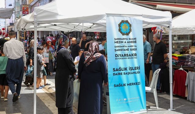 Diyarbakır ve 13 ilçesinde 4 bin 500 kişi tarandı