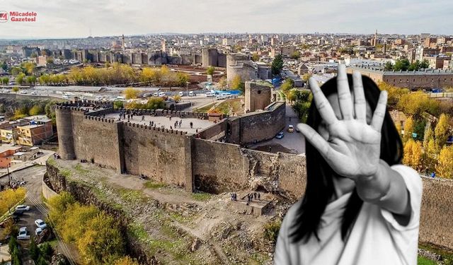 Diyarbakır’da 2 erkek 1 kadını darp etti: Parasını aldı!