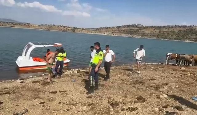 Diyarbakır’da barajda cisim görüldü: Gerçek başka çıktı!