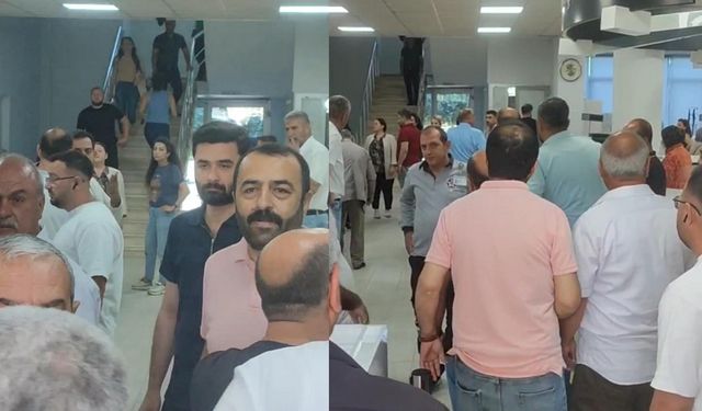 Diyarbakır’da belediye karıştı, olaylar çıktı!