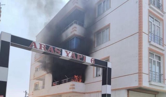 Diyarbakır'da bir evde daha yangın: Seferber oldular