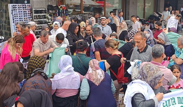 Diyarbakır’da fiyatı duyan ortaya koştu: Yoğunluk oluştu!
