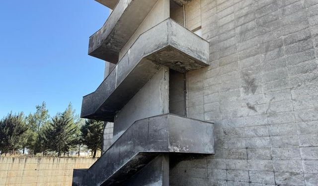 Diyarbakır’da panik: Dicle Teknokent'te yangın
