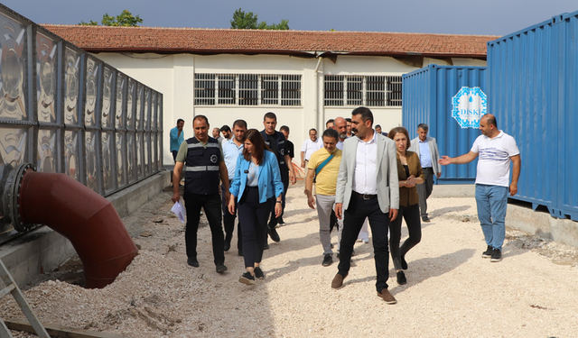 Diyarbakır’da yazın su kesintisi olacak mı? Büyükşehir'den açıklama!