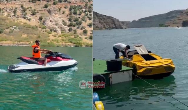 Diyarbakır’daki ‘Jetski’ ve ‘Yüzen Araba’ ücreti belli oldu!