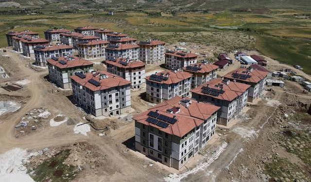 Diyarbakır’daki TOKİ konutları hazır: 370 ailenin evi olacak