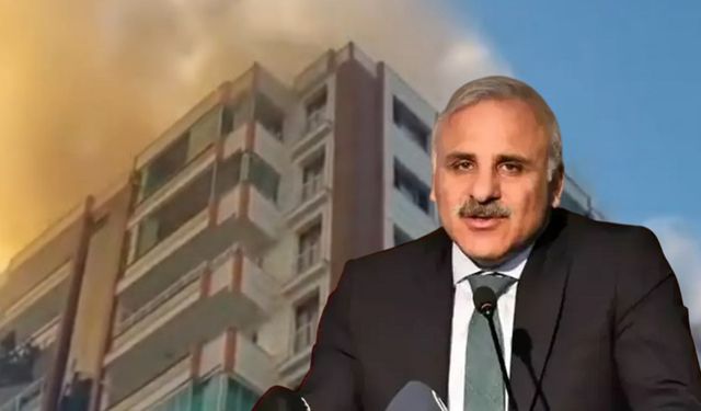 Diyarbakır’daki yangına ilişkin Validen açıklama: Ölüler ve yaralılar var!