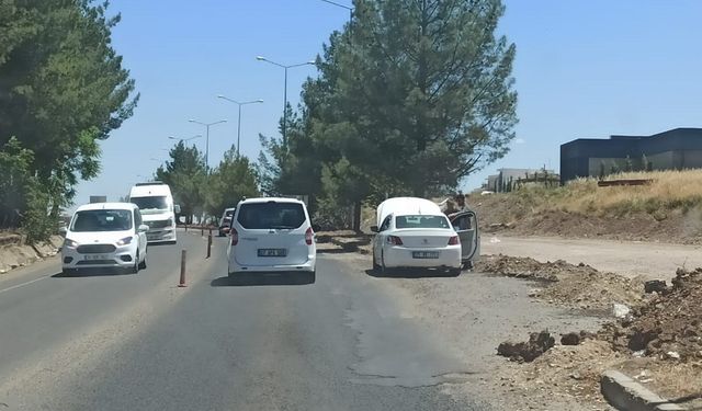 Diyarbakır’daki yol çileye dönüştü: Araçlar arızalanıyor!
