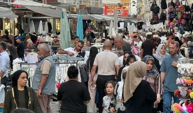 Diyarbakır’ın açık AVM’sinde bayram yoğunluğu: İşte adresi