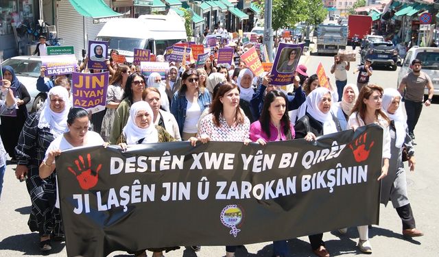 Diyarbakır’ın o ilçesinde şüpheli ölümler arttı: Yürüyüş yapıldı