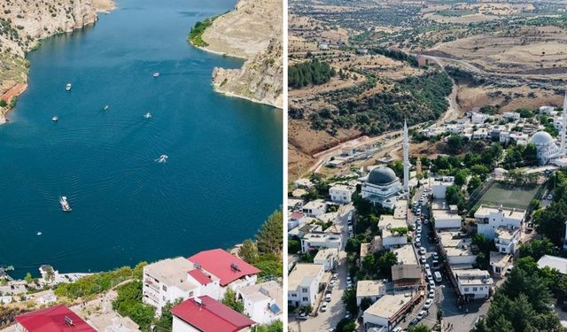 Diyarbakır’ın turistik ilçesinde bayram yoğunluğu