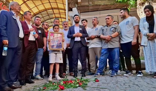 Diyarbakırlı muhtar Murat Ateş, vurulduğu yerde anıldı