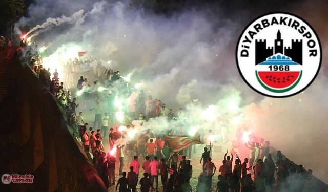 Diyarbakırspor’dan göz kamaştıran 57. yıl kutlaması!