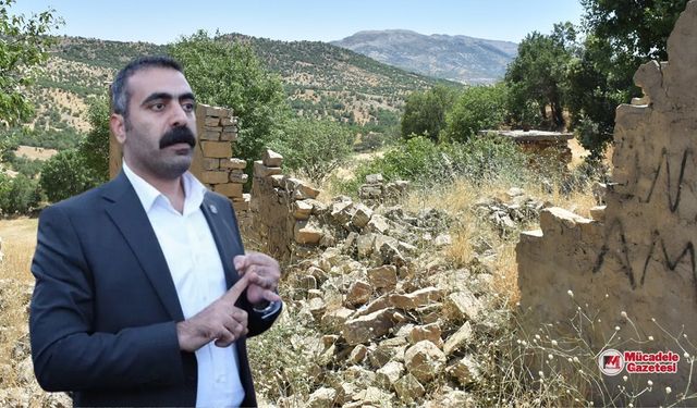 Doğan Hatun çağrı yaptı: “Köylerimizi yeniden kurabiliriz”