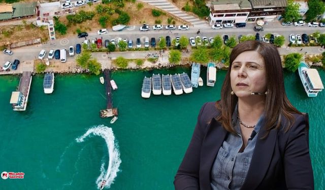 Eğil’deki tekneler kaldırıldı: Serra Bucak’ta açıklama geldi