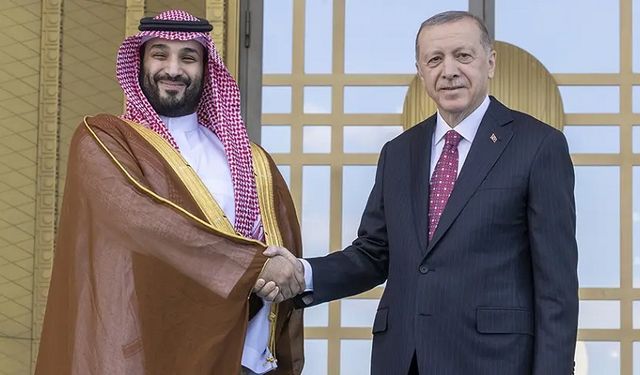 Erdoğan, Suudi Arabistan Veliaht Prensi Selman ile görüştü