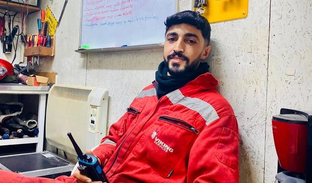 Gabar'da çalışan Diyarbakırlı işçi yaşamını yitirdi