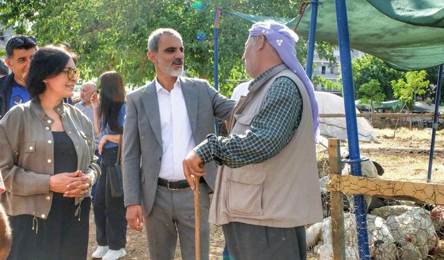 Diyarbakır'da kurban satış ve kesim yerlerine sıkı denetim: Başkanlardan uyarı