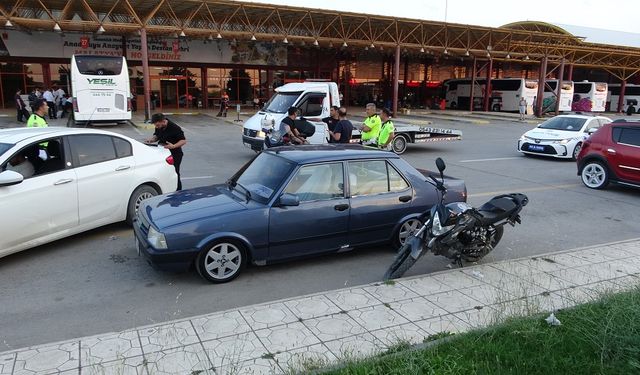 Malatya’da drift attı 50 bin lira ceza aldı: Araba ve ehliyet gitti!