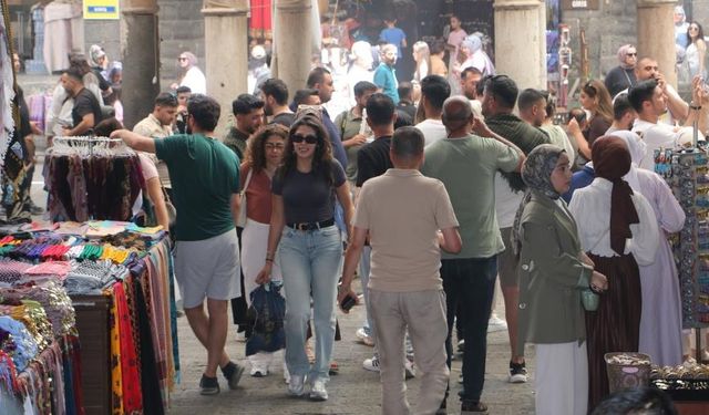 Diyarbakır'a akın ettiler: Gelen turistler aynı yorumu yaptı!