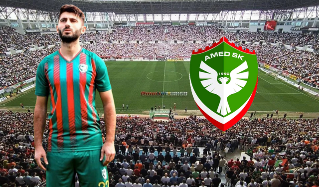 Şimdi 3. Lig'de: İşte Amedspor'un son 5 yılındaki en golcü isim!