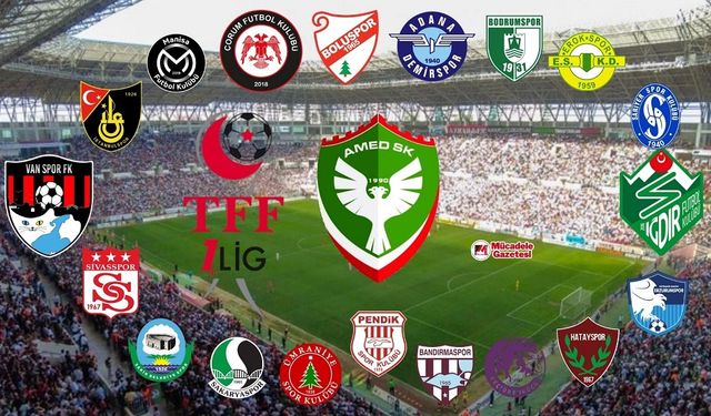 Amedspor Erzurumspor maçı seyirci rekoru kırdı: Zirveye çıktı!