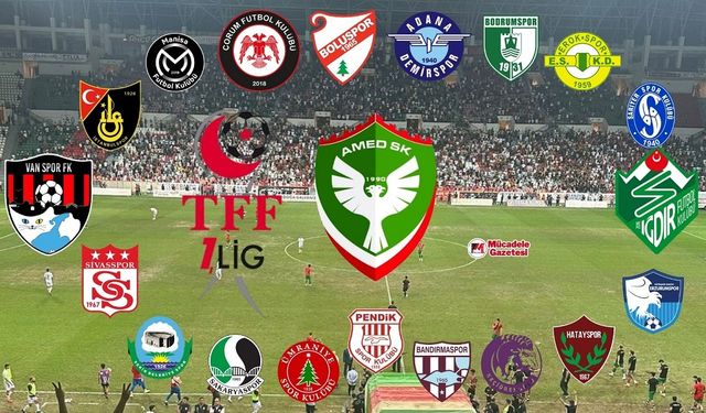 Son 3 gün kaldı: Amedspor’un rakipleri o gün açıklanacak!