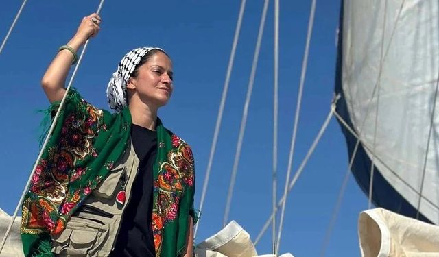 Gazze’ye yardım götüren gemide: Kürt aktivist Yasemin Acar kimdir?