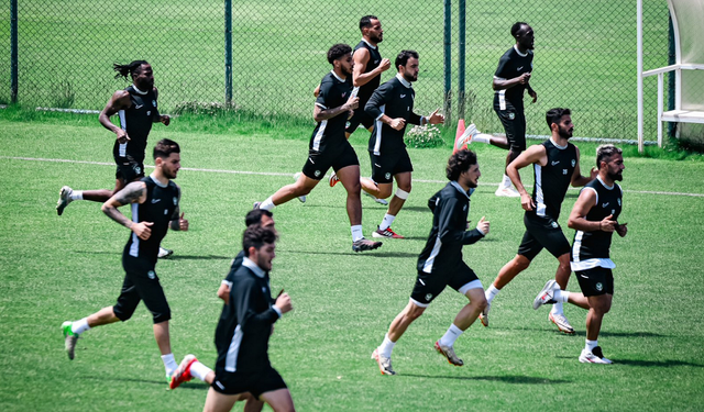 Amedspor sezon öncesi ilk hazırlık maçında Sepahan'a yenildi