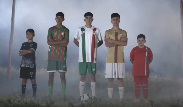 Amedspor yeni sezon formasını böyle tanıttı: Filmde sürpriz isim var!