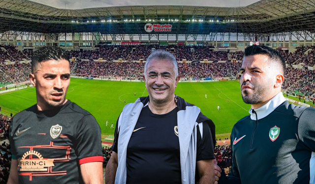 Amedspor'da hedef Süper Lig: 3 isim açıklama yaptı!