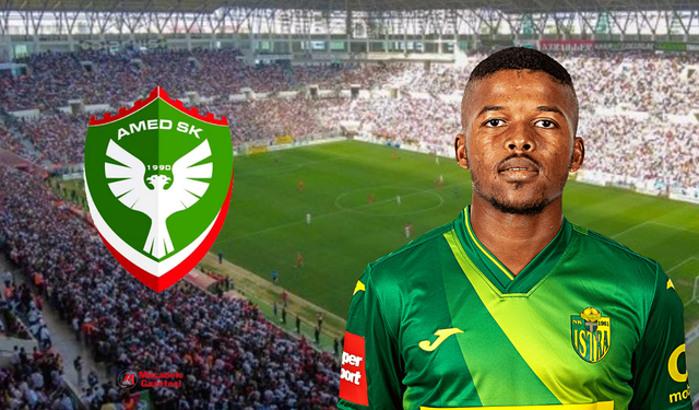 Amedspor'da rota golcü Beyatt Lekoueiry: İsviçre’de oynuyor!