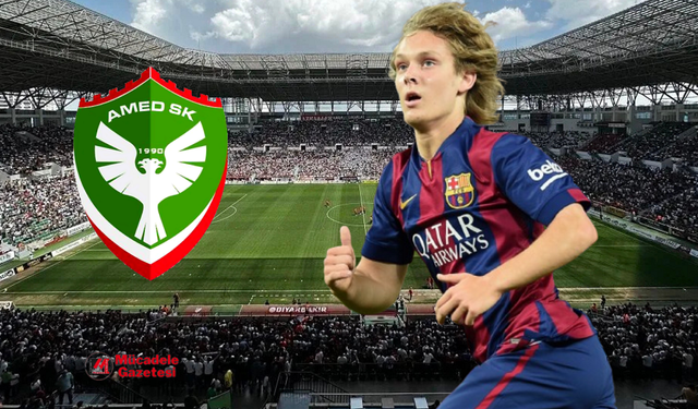 Amedspor'dan bomba transfer geliyor: Barcelona ve Milan'da oynadı!