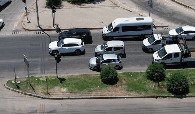 Cam siliciler trafiği tehlikeye sokuyor: Korkuya yol açıyor!